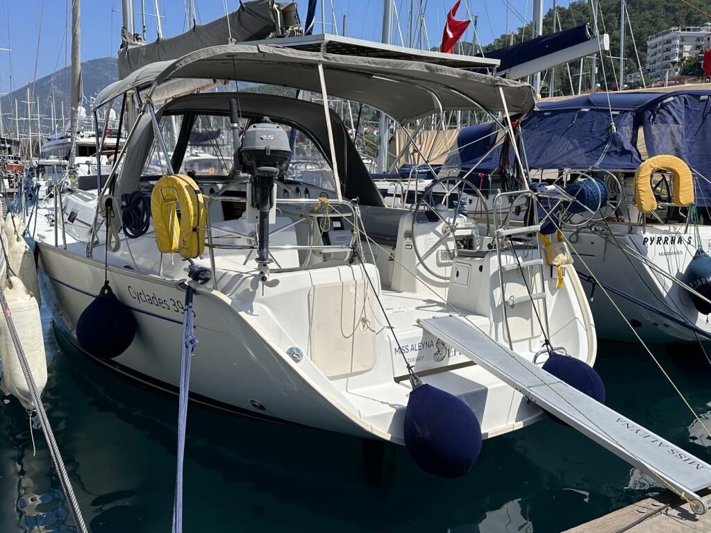 Cyclades 39.3 Miss Aleyna