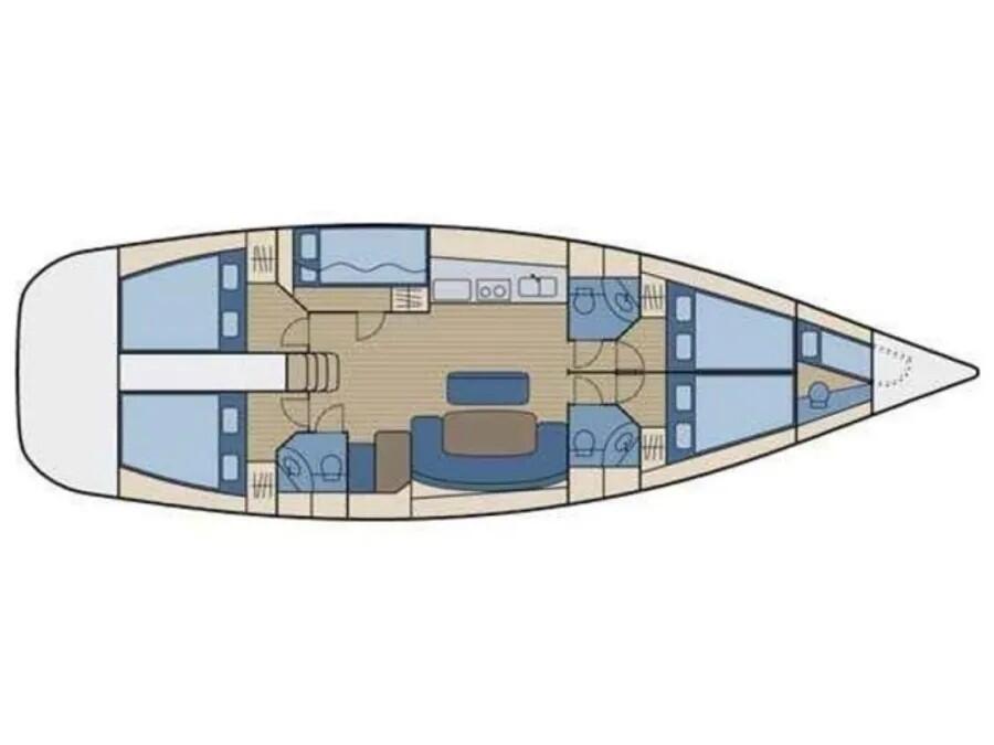 Cyclades 50.5 Fairy