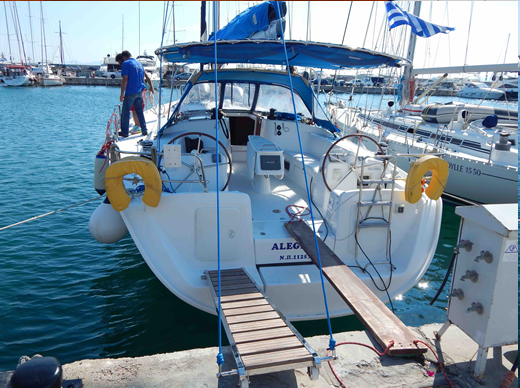 Cyclades 50.5 Alegria