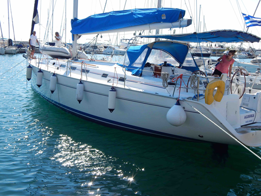 Cyclades 50.5 Alegria
