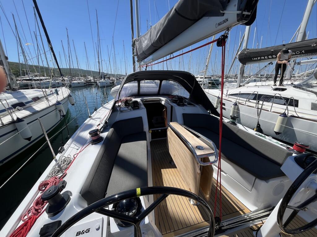Dehler 38 SQ Mrs. Gump