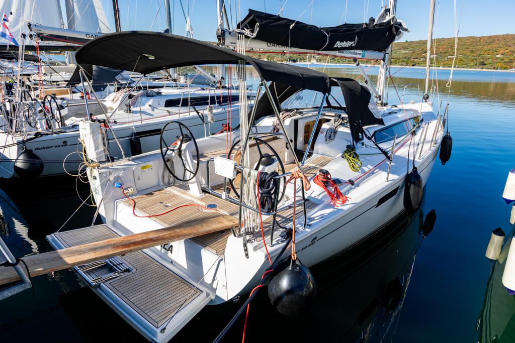 Dehler 38 SQ Carla