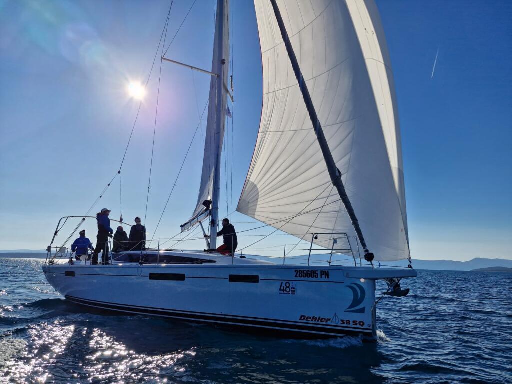 Dehler 38 SQ Just B!