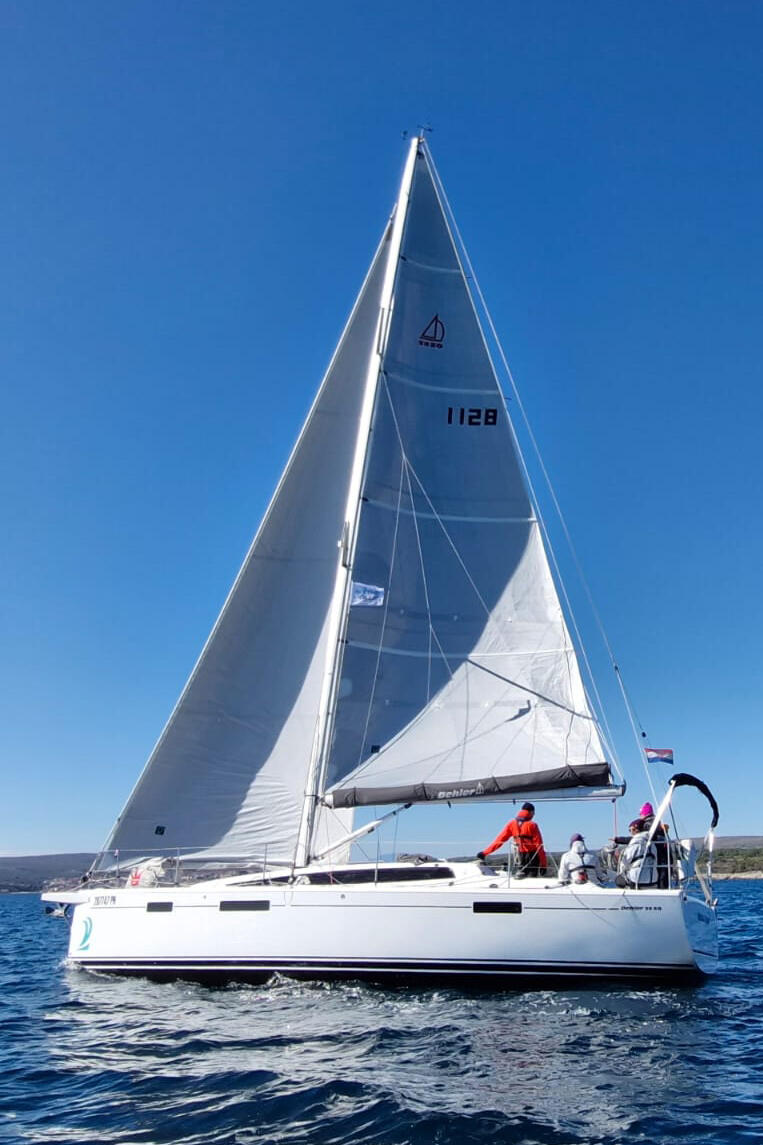 Dehler 38 SQ Ship Happens