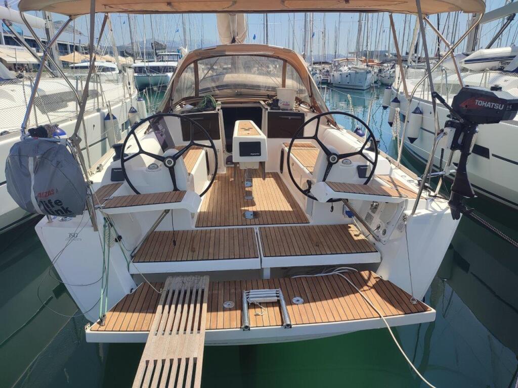 Dufour 350 GL Spinaker