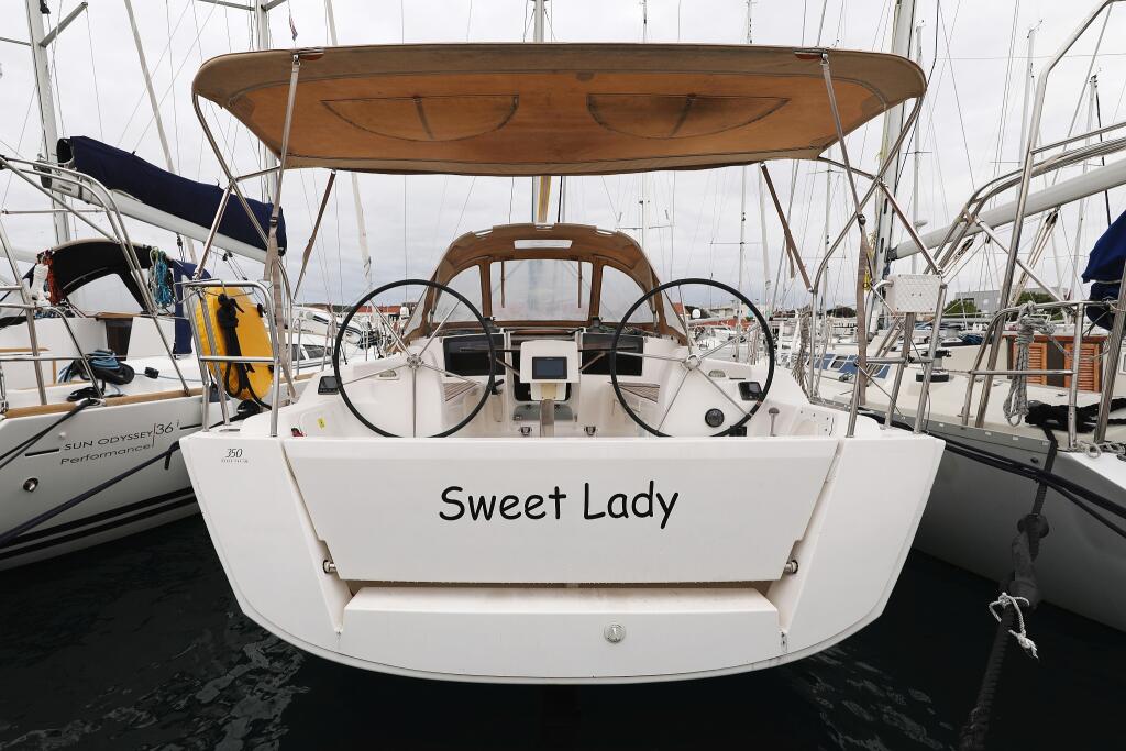 Dufour 350 GL Sweet Lady