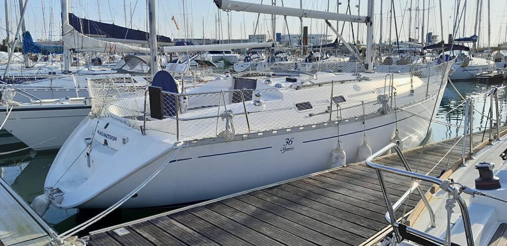 Dufour 36 Classic Marmotton