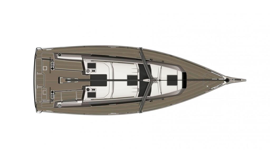 Dufour 360 GL Koki