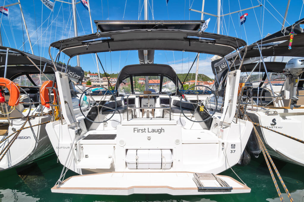Dufour 37 First Laugh