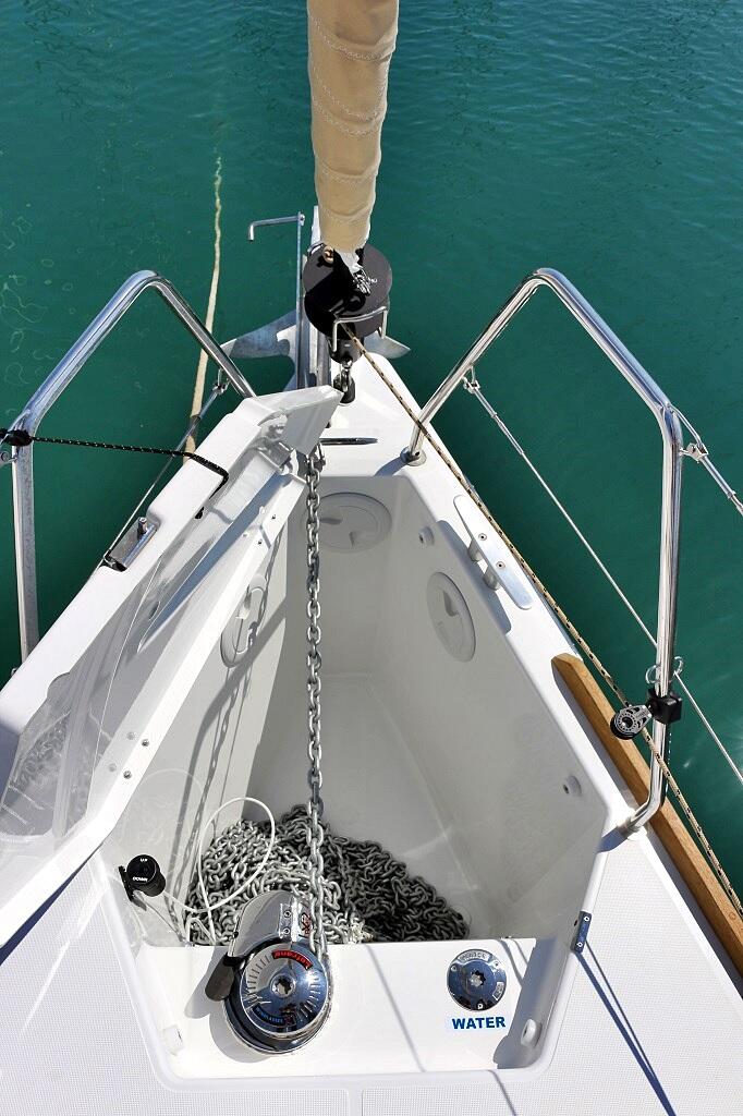 Dufour 382 GL Louise