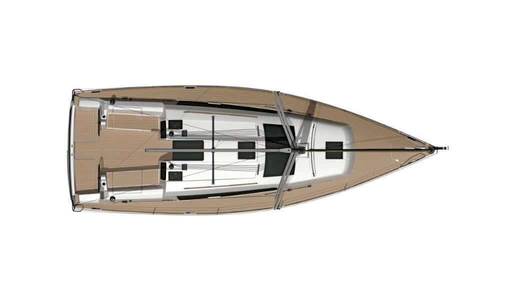 Dufour 382 GL Diniva II