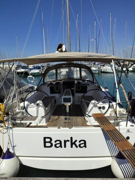 Dufour 382 GL Barka