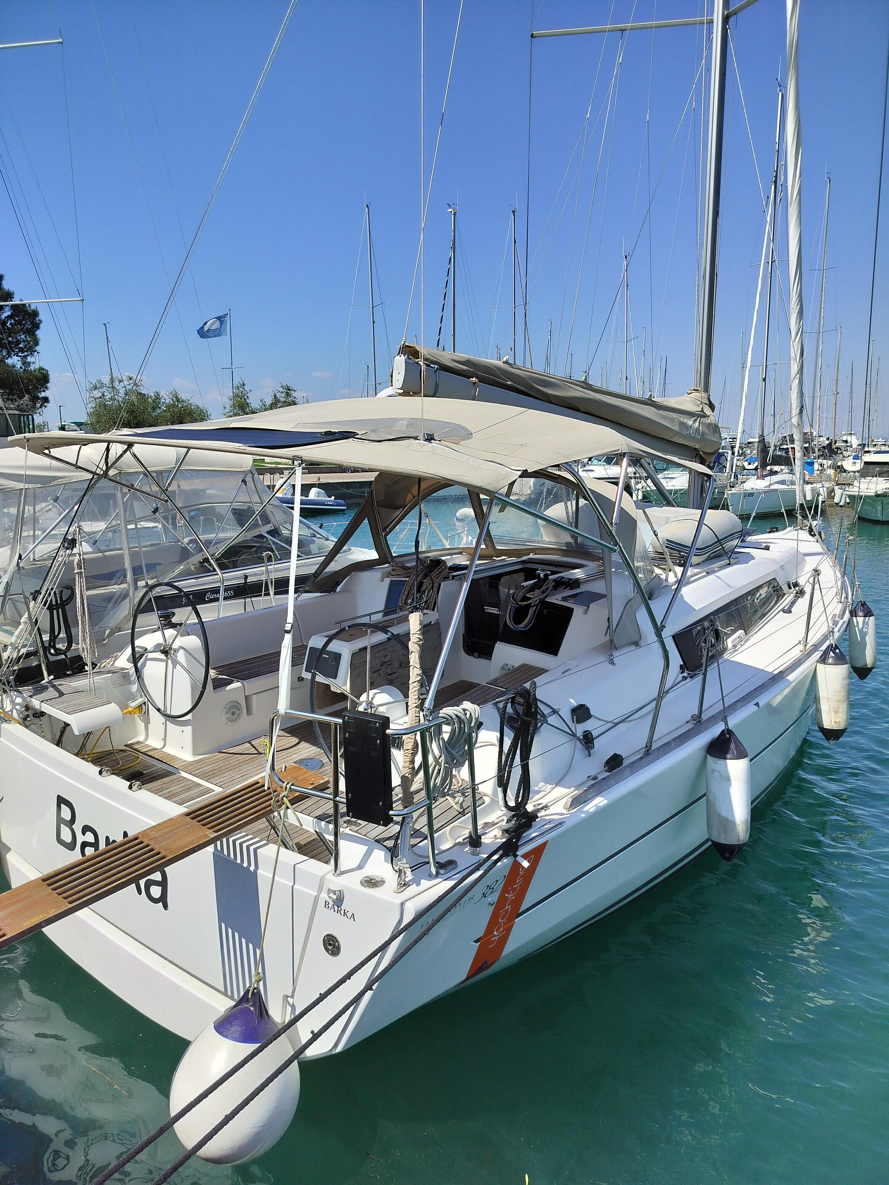 Dufour 382 GL Barka