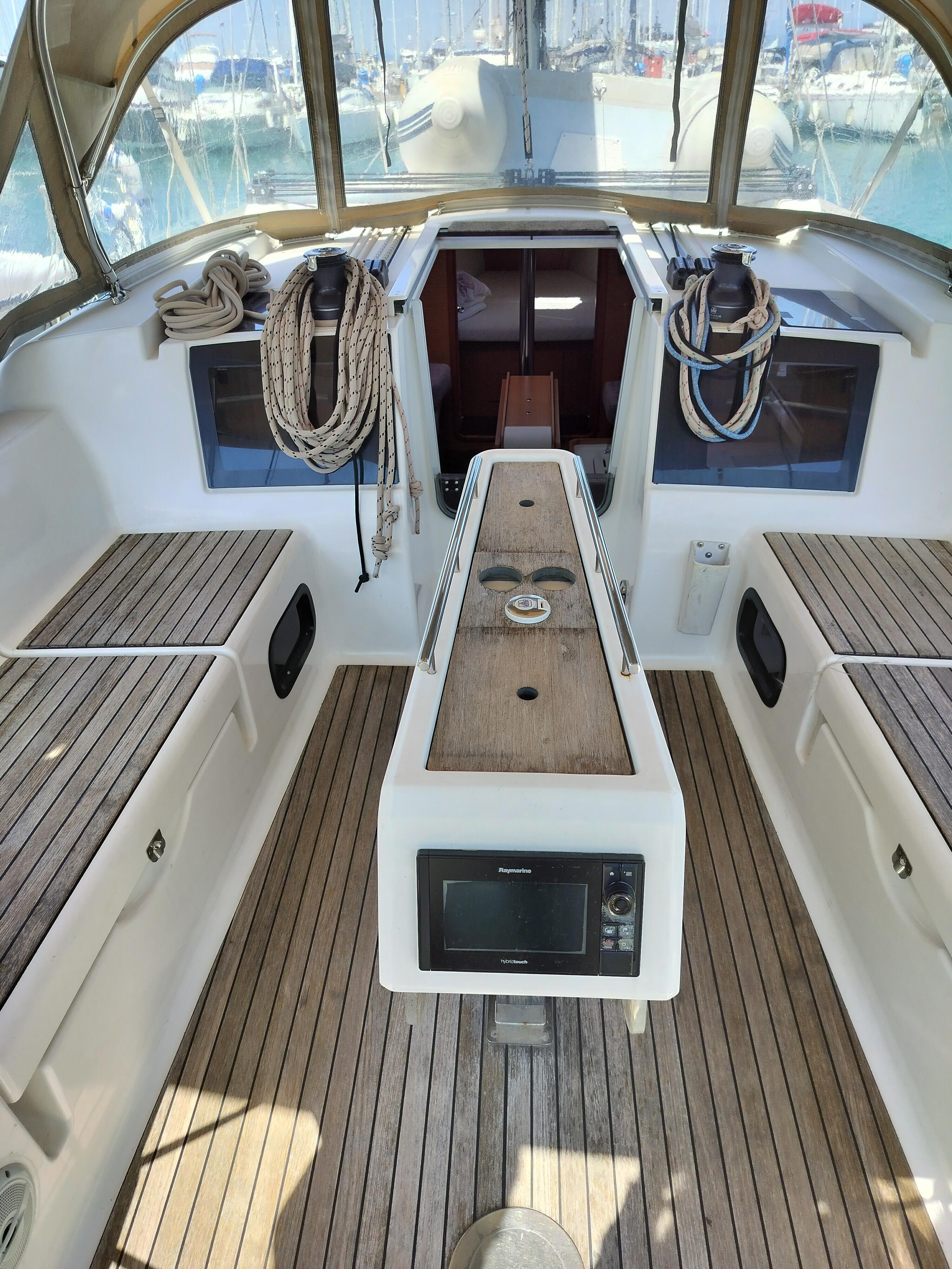Dufour 382 GL Barka