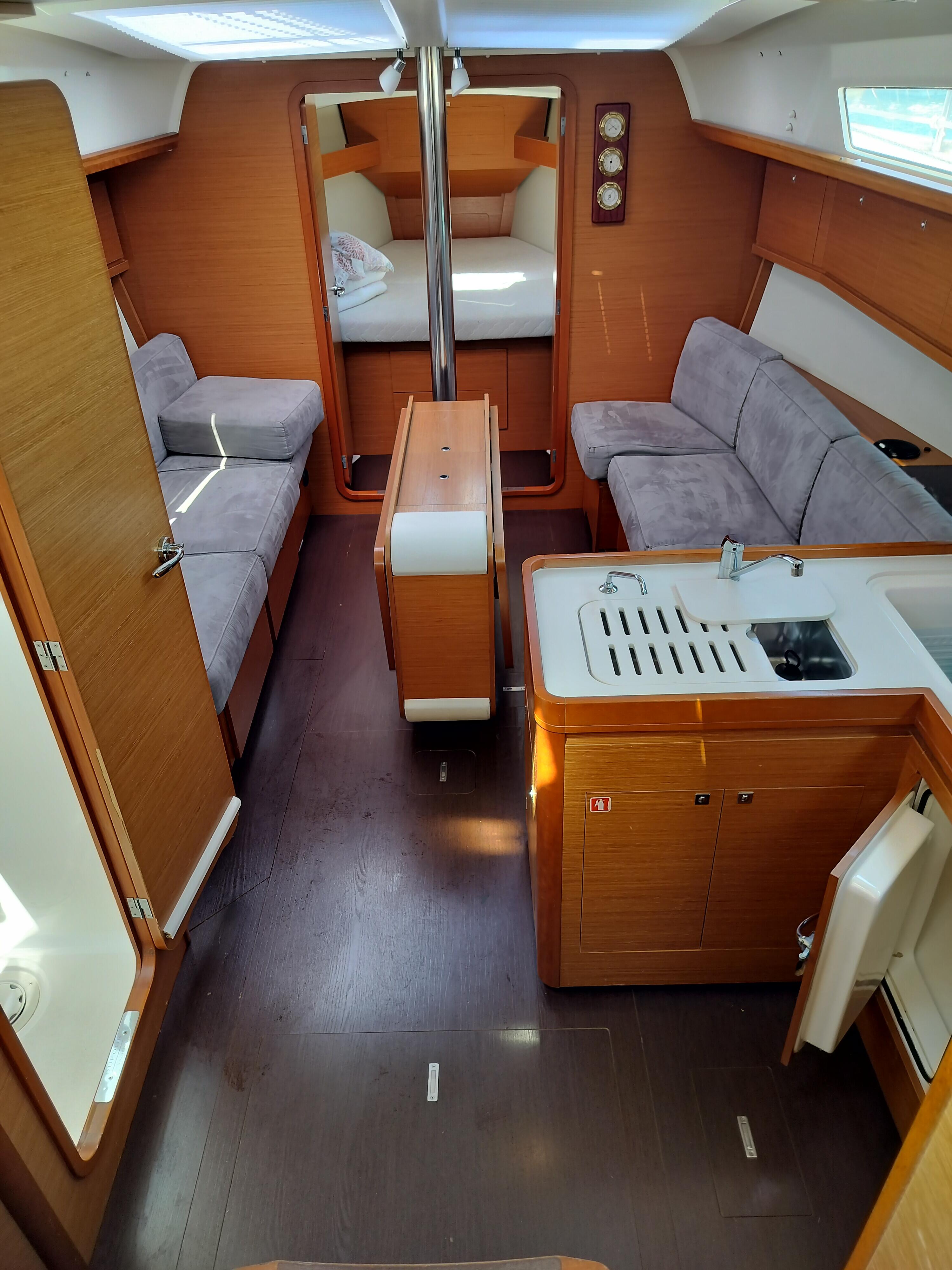 Dufour 382 GL Barka