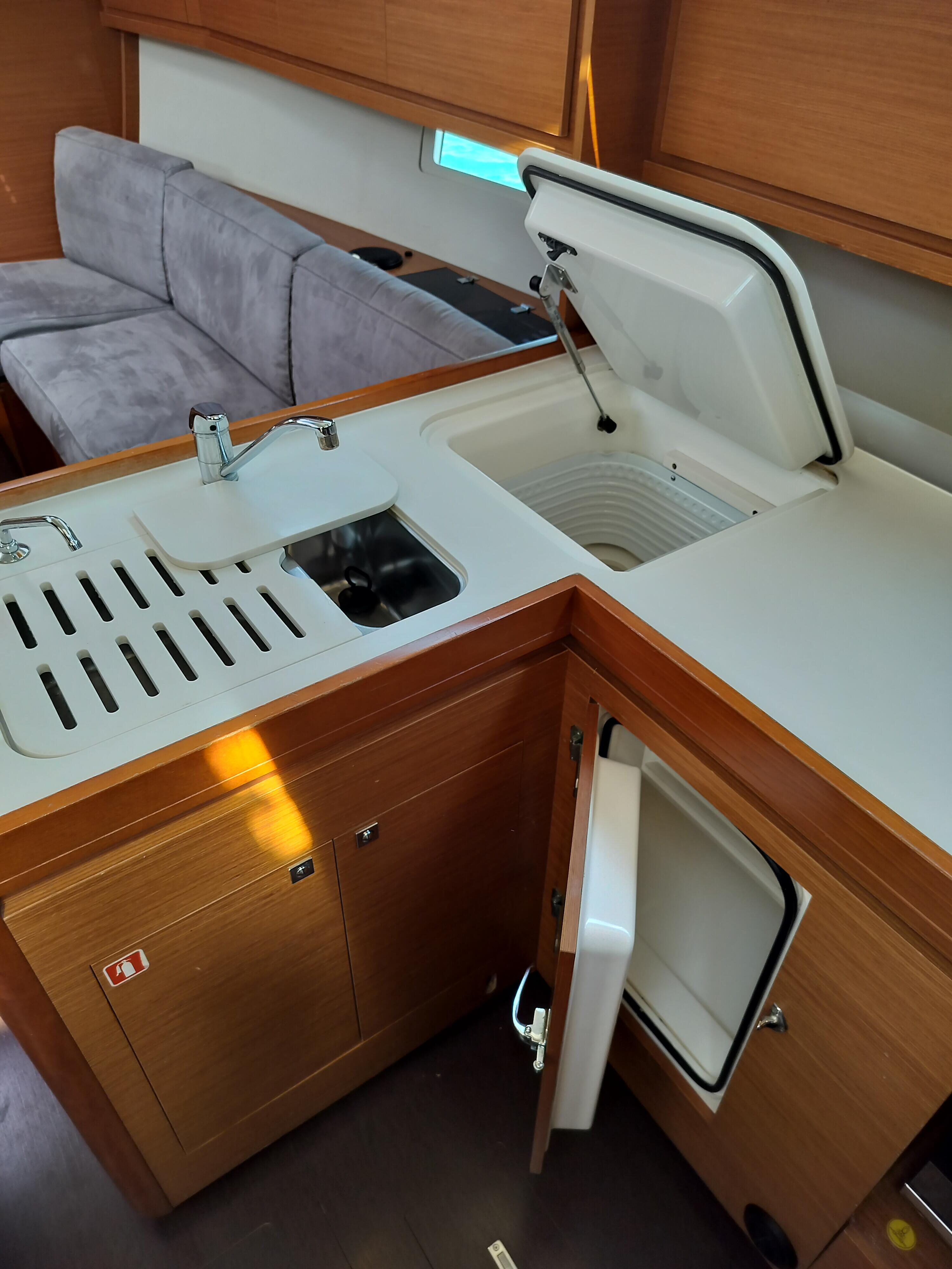 Dufour 382 GL Barka