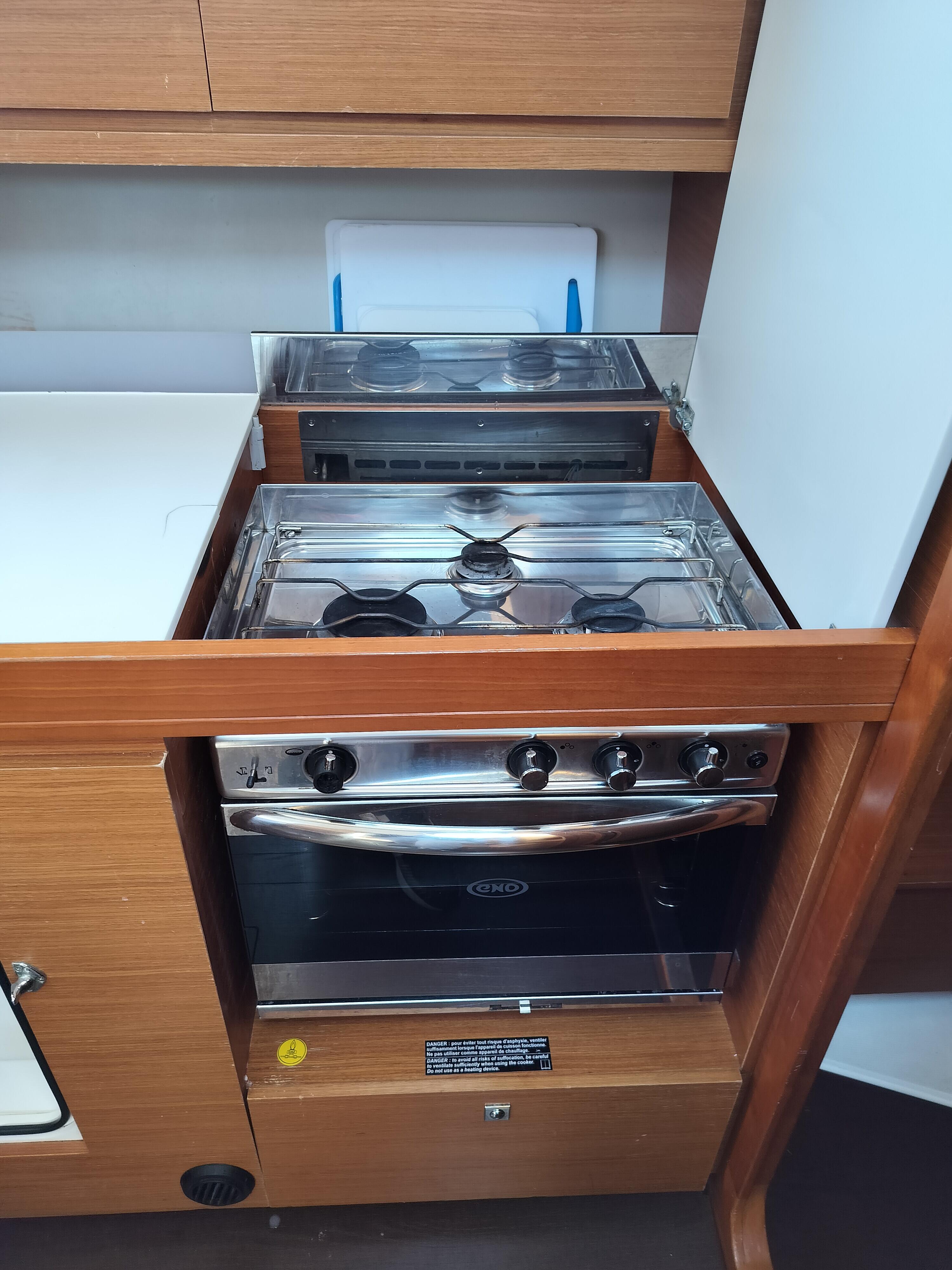 Dufour 382 GL Barka