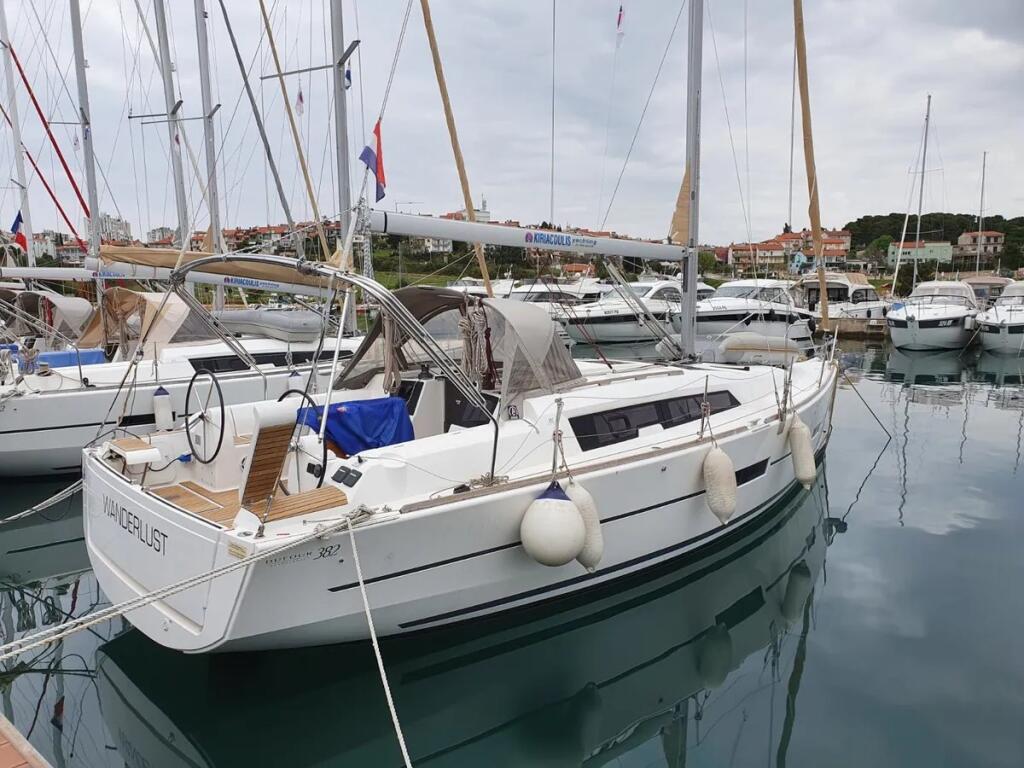Dufour 382 GL Wanderlust