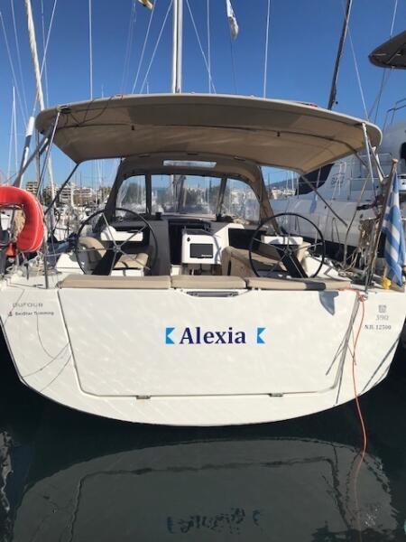 Dufour 390 GL Alexia