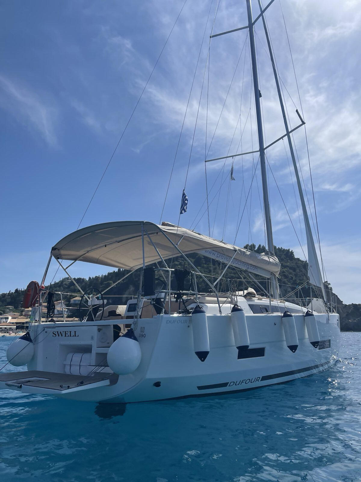 Dufour 390 GL Souel
