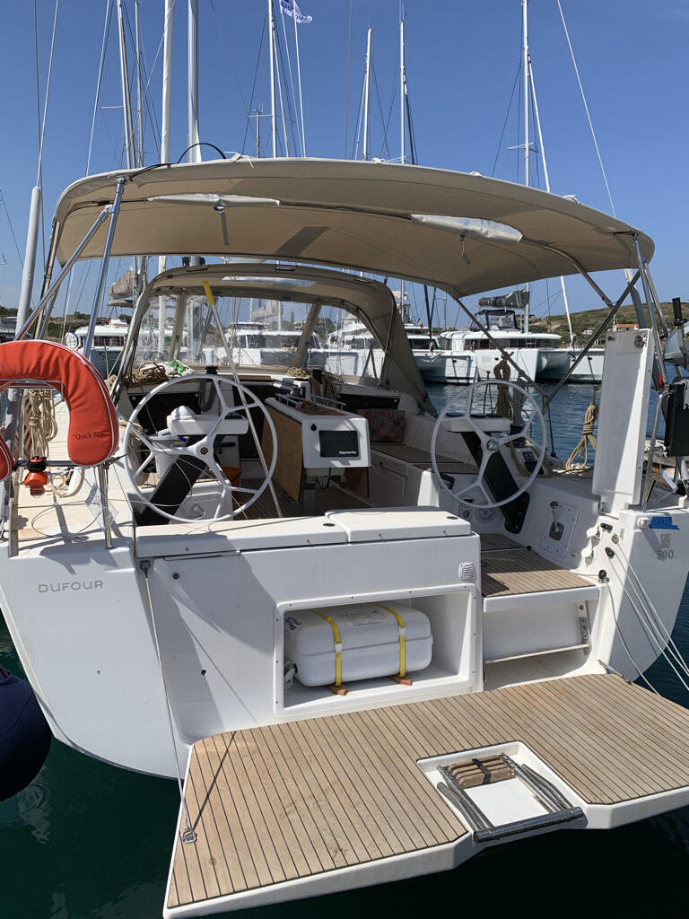 Dufour 390 GL R2D2