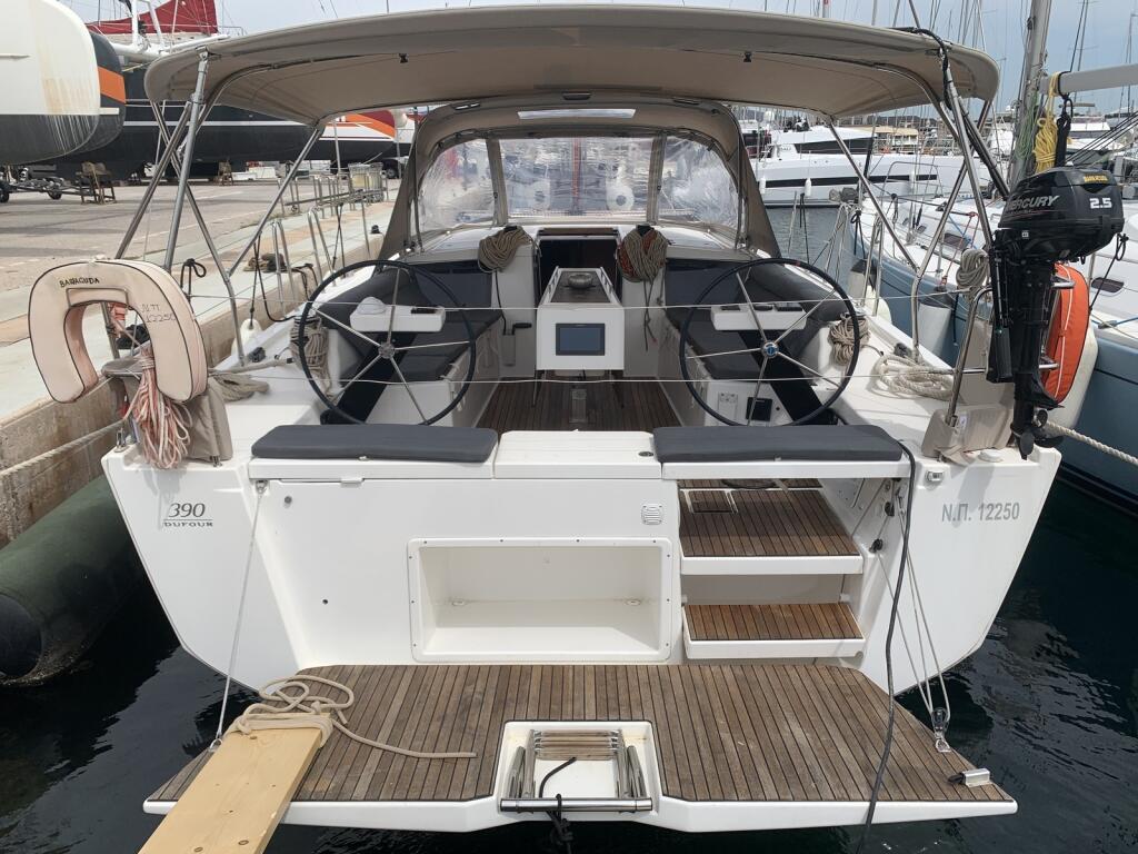 Dufour 390 GL Barracuda