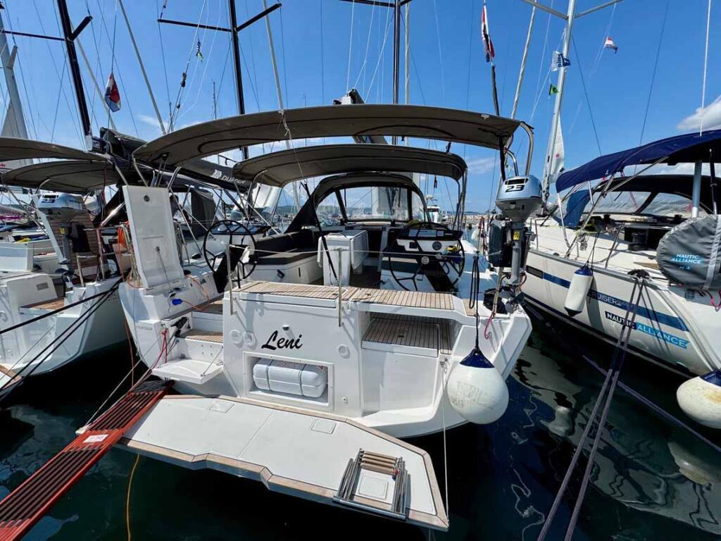 Dufour 41 Performance Leni