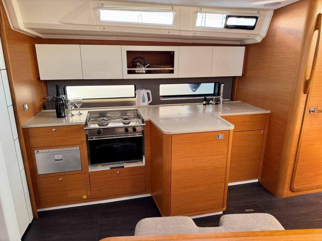 Dufour 41 Performance Leni