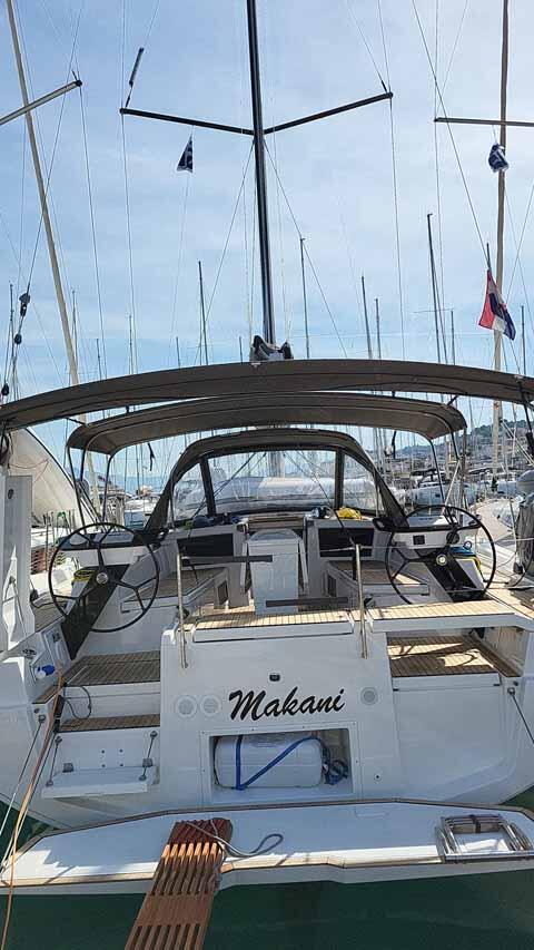 Dufour 41 Performance Makani
