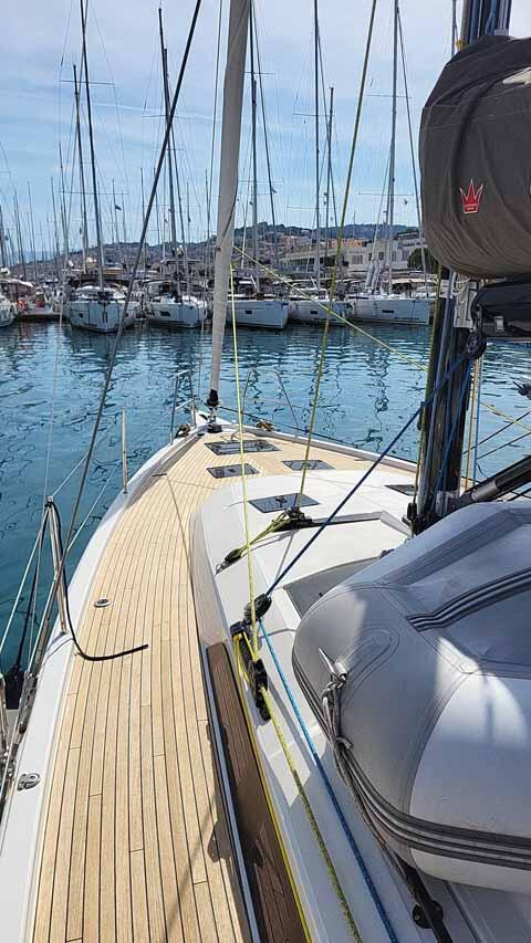 Dufour 41 Performance Makani