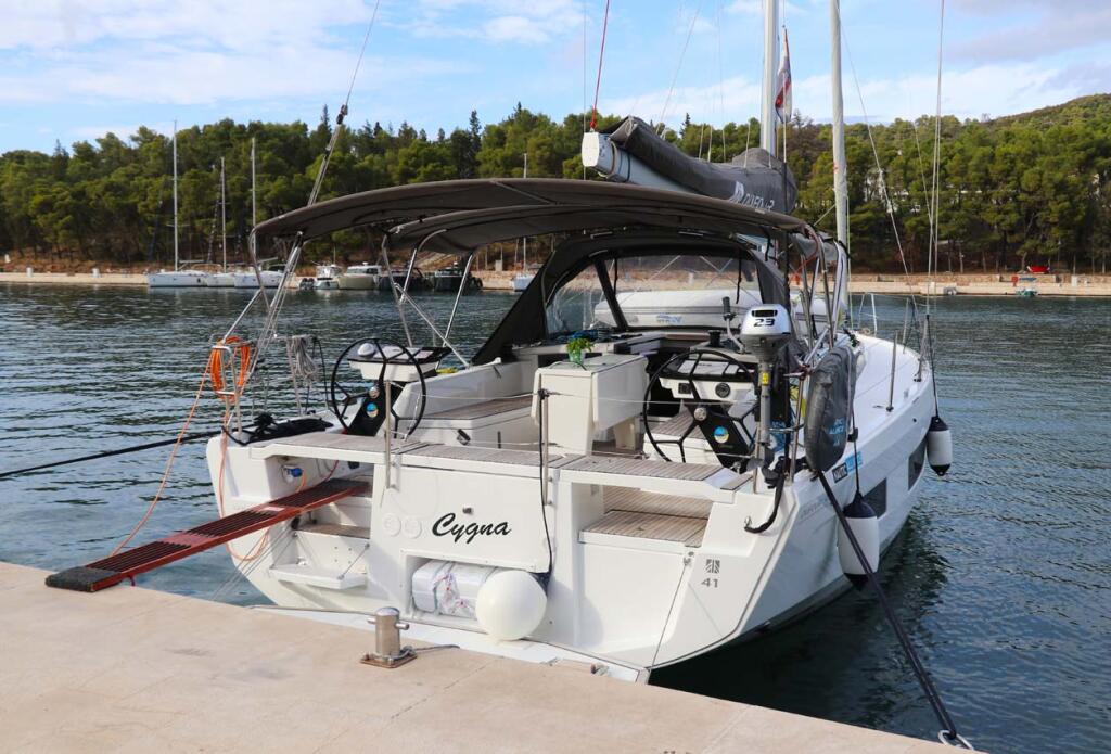 Dufour 41 Performance Cygna