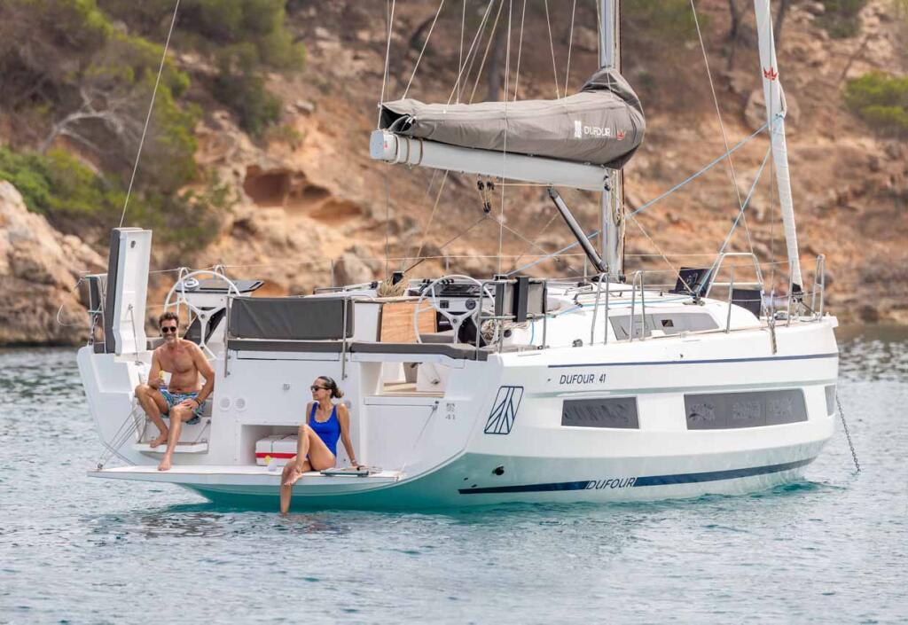 Dufour 41 Performance Rocky II