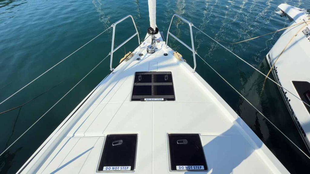Dufour 41 Performance Nine to five