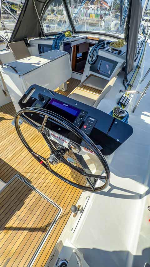 Dufour 41 Performance Nine to five