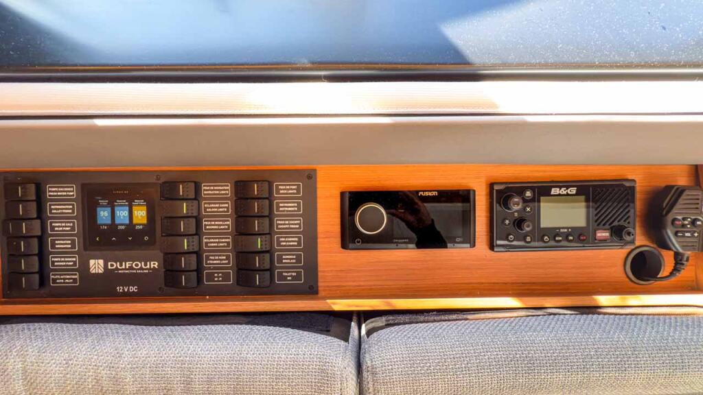 Dufour 41 Performance Nine to five