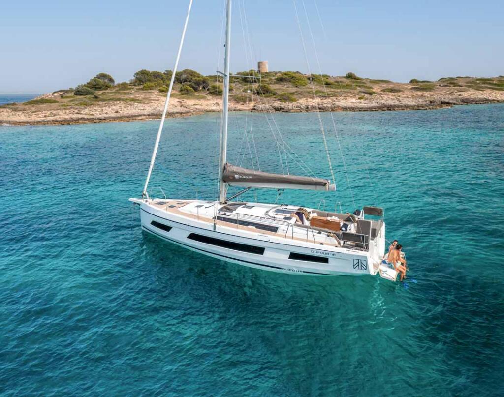 Dufour 41 Performance harikoa