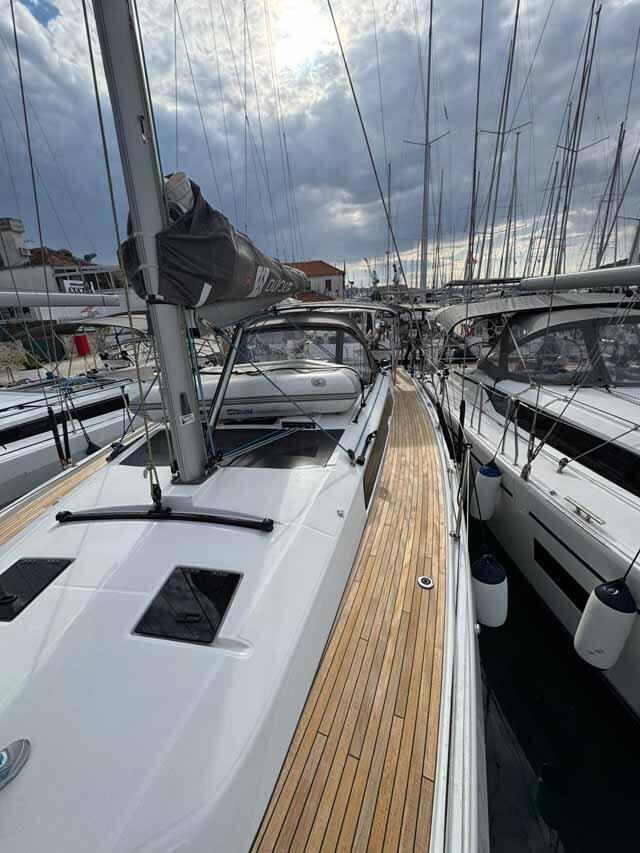 Dufour 41 Fuego del Viento