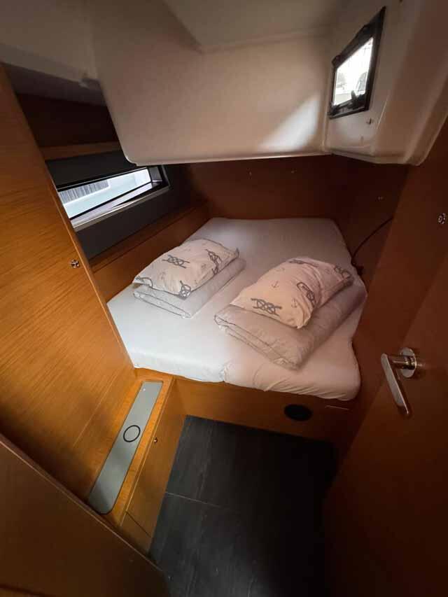 Dufour 41 Fuego del Viento
