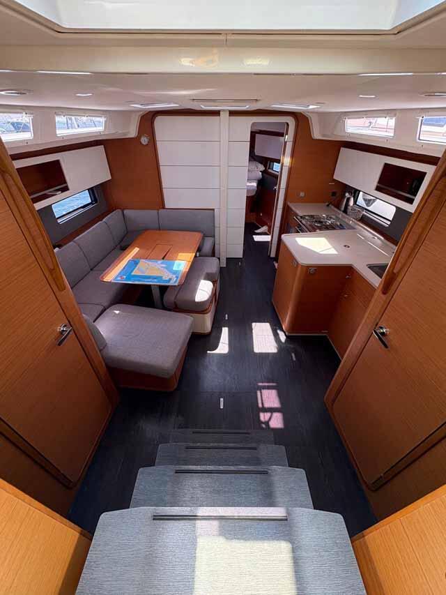 Dufour 41 Jagoda