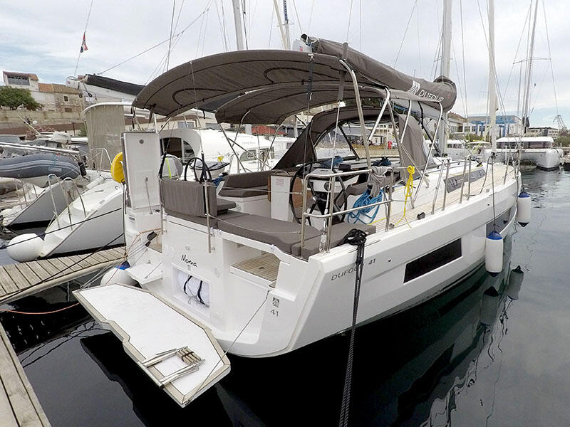 Dufour 41 Moma