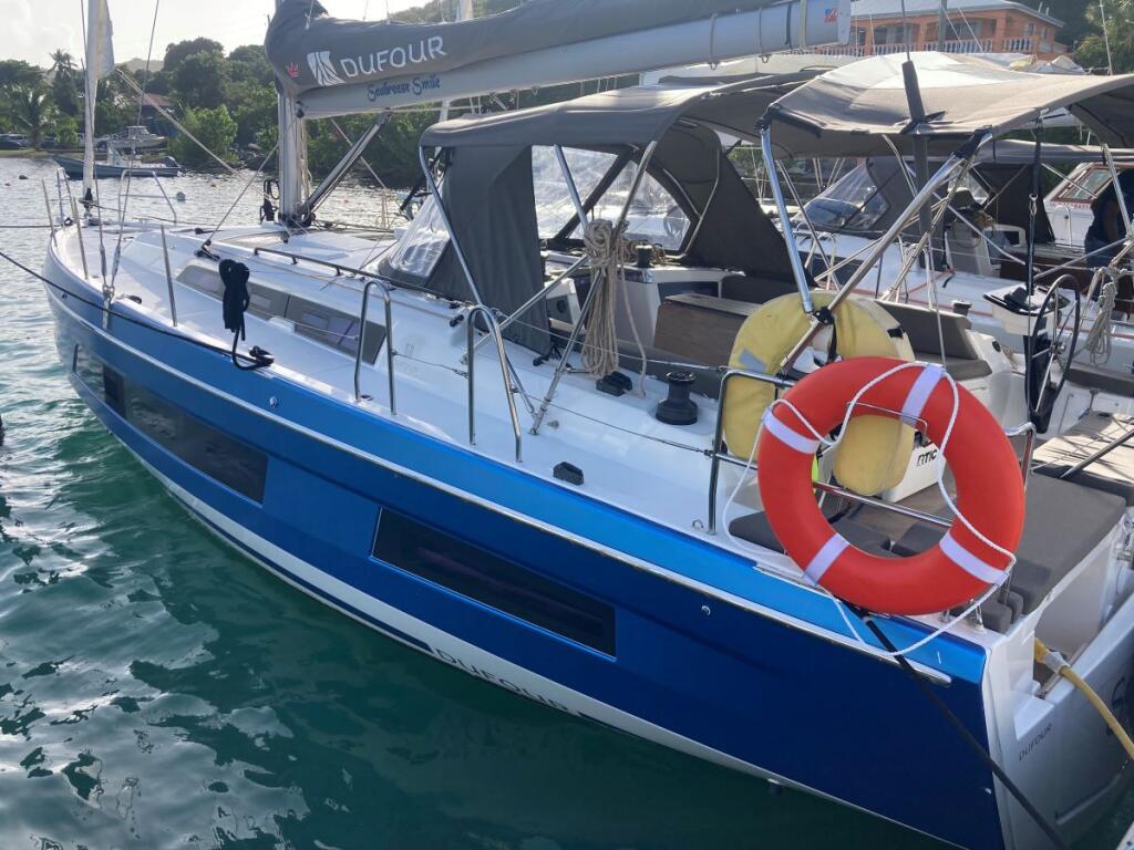 Dufour 41 Seabreeze Smile
