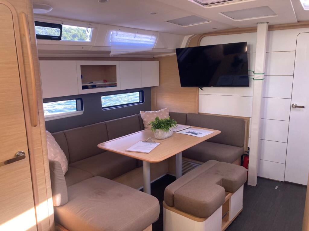 Dufour 41 Seabreeze Smile