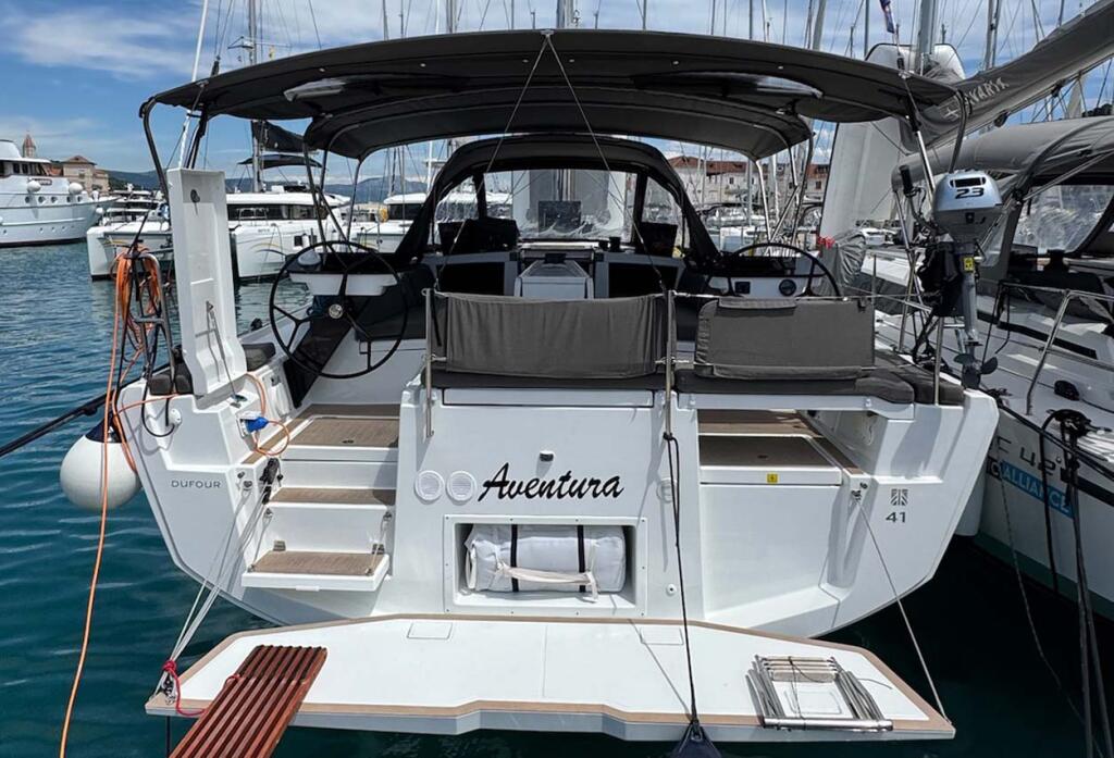 Dufour 41 Aventura