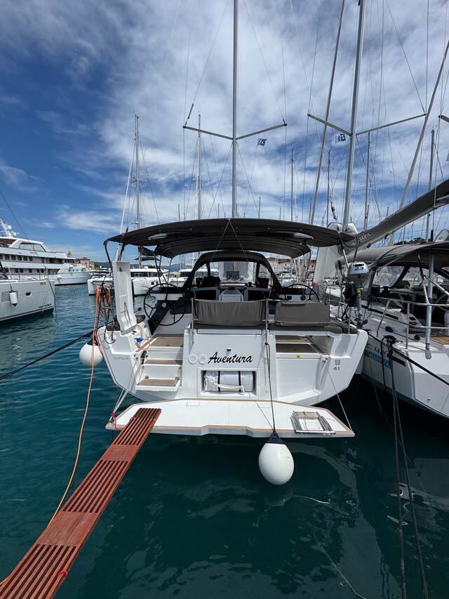 Dufour 41 Aventura