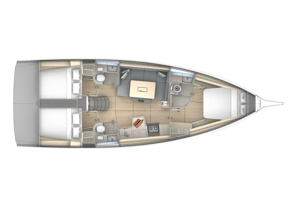 Dufour 41 Simba