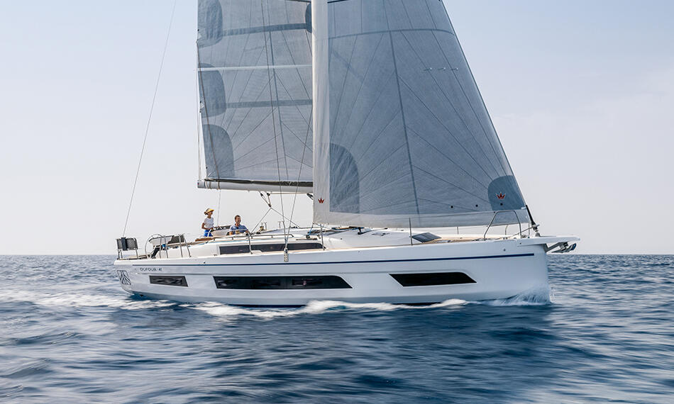 Dufour 41 Gassillage