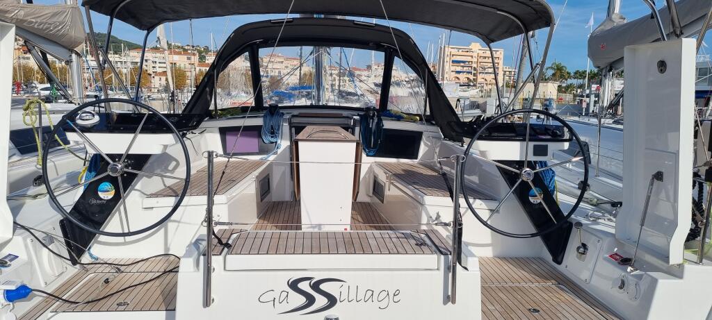 Dufour 41 Gassillage