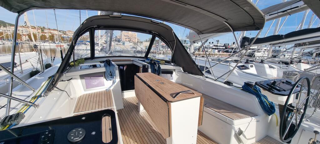 Dufour 41 Gassillage