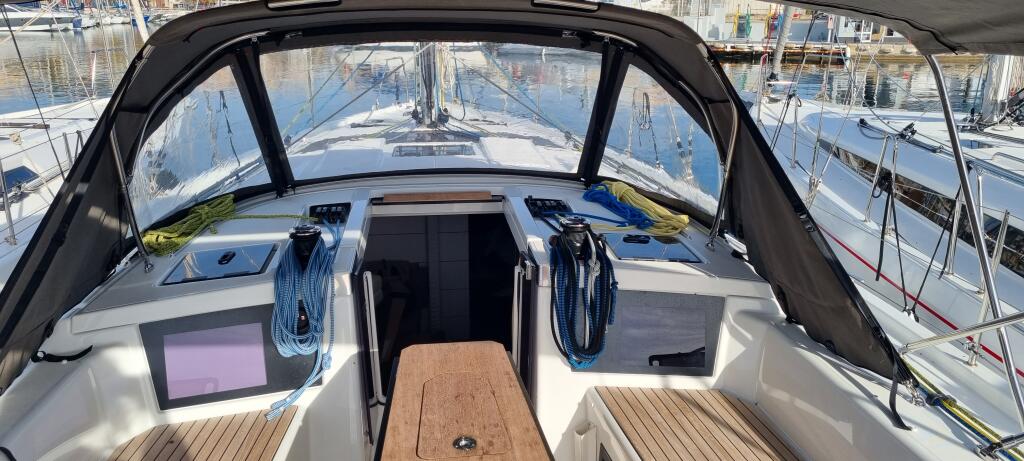 Dufour 41 Gassillage