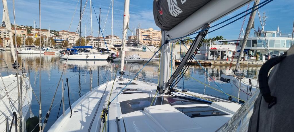 Dufour 41 Gassillage